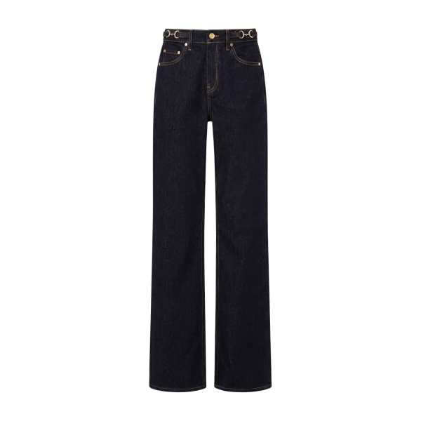 Ulla Johnson The Colette Straight Leg Jean in Tigris