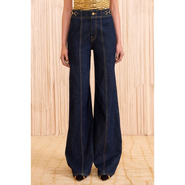 Ulla Johnson The Delphine Jean in Tigris, view 4