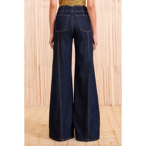 Ulla Johnson The Delphine Jean in Tigris, view 5