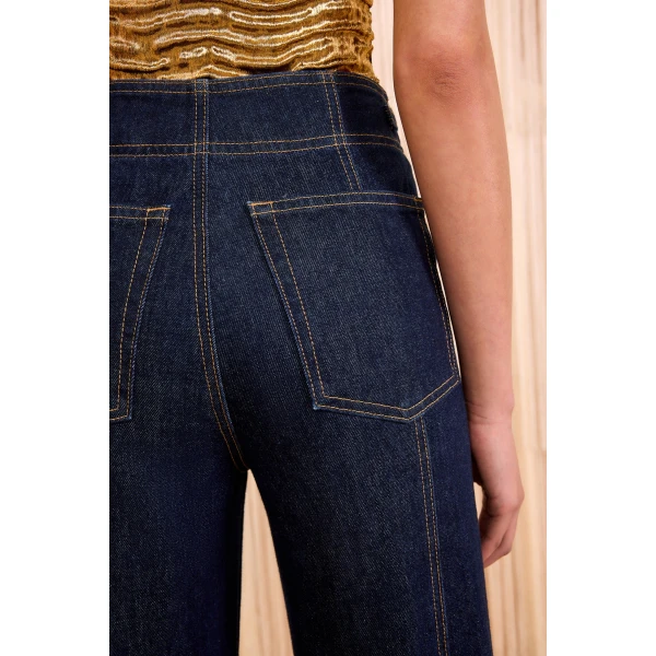 Ulla Johnson The Delphine Jean in Tigris, view 6