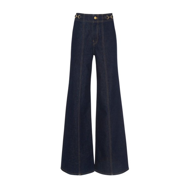 Ulla Johnson The Delphine Jean in Tigris