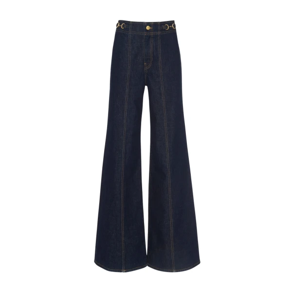Ulla Johnson The Delphine Jean in Tigris