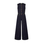 Ulla Johnson The Esme Denim Jumpsuit in Tigris