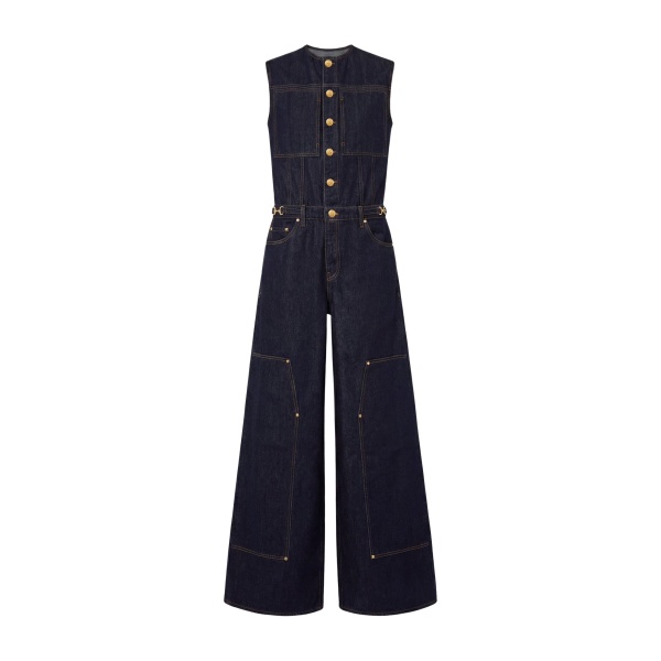 Ulla Johnson The Esme Denim Jumpsuit in Tigris