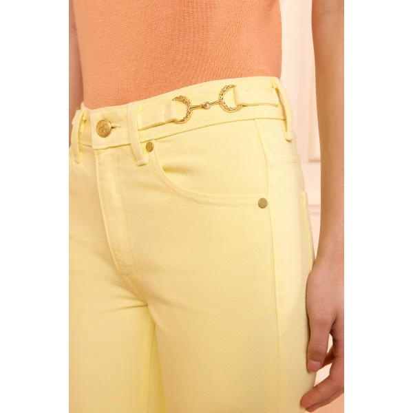 Ulla Johnson The Laurel Kick Flare Jean in Chantilly, view 4