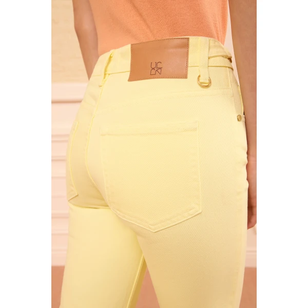 Ulla Johnson The Laurel Kick Flare Jean in Chantilly, view 5