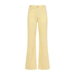 Ulla Johnson The Laurel Kick Flare Jean in Chantilly