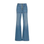 Ulla Johnson The Lou Stretch Jean in Danube