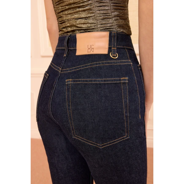 Ulla Johnson The Lou Stretch Jean in Tigris, view 5