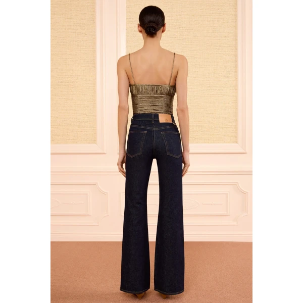 Ulla Johnson The Lou Stretch Jean in Tigris, view 6