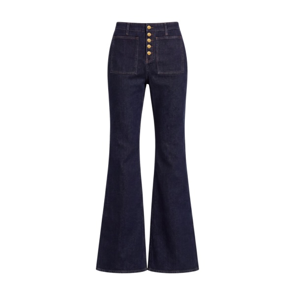 Ulla Johnson The Lou Stretch Jean in Tigris