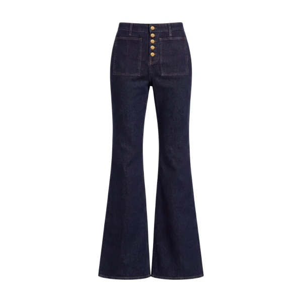 Ulla Johnson The Lou Stretch Jean in Tigris