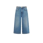 Ulla Johnson The Rowan Denim Culotte in Danube