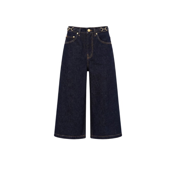 Ulla Johnson The Rowan Denim Culotte in Tigris