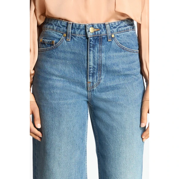 Ulla Johnson The Willow Jean in Danube, view 5