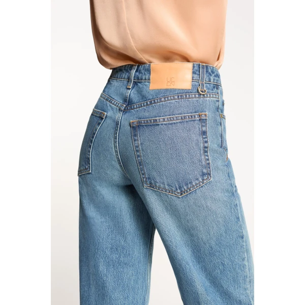 Ulla Johnson The Willow Jean in Danube, view 6