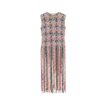 Ulla Johnson Victoria Knit Top with Fringe in Sunweave