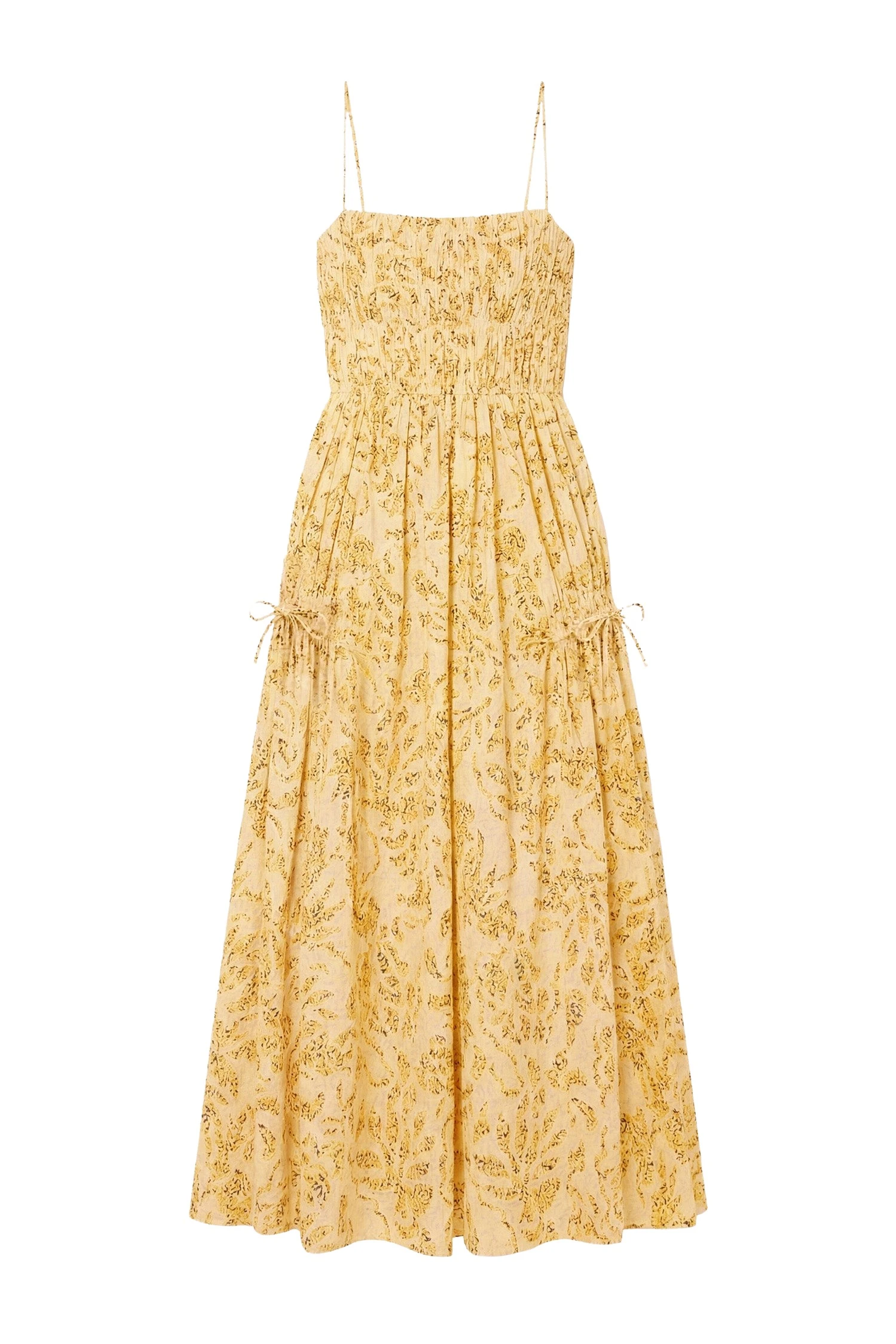 Ulla-Johnson-Vidri-Cami-Cotton-Dress-in-Chamomile41397_nobg Ulla Johnson Vidri Cami Cotton Dress in Chamomile