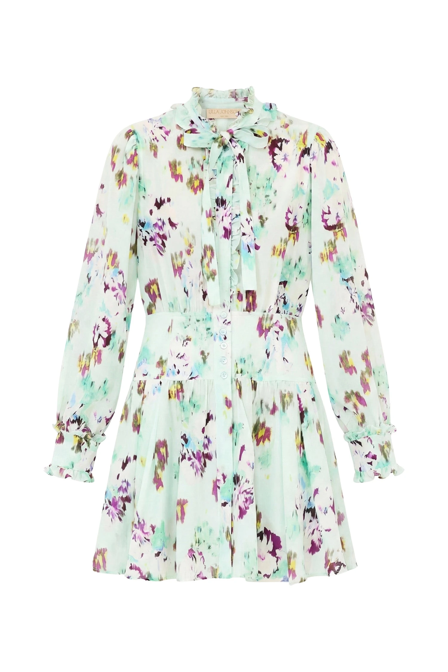 Ulla-Johnson-Viola-Silk-Mini-Dress-in-Oasis11674_nobg Ulla Johnson Viola Silk Mini Dress in Oasis