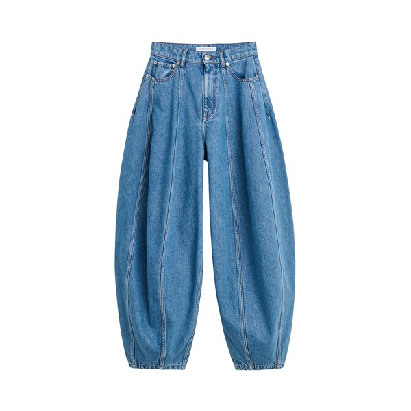 Viktor & Rolf Balloon Denim Jeans in Blue
