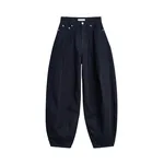 Viktor & Rolf Balloon Denim Jeans in Dark Blue