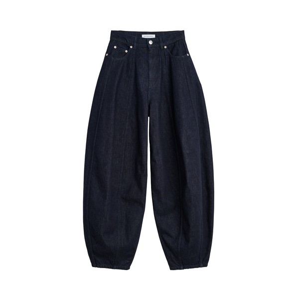 Viktor & Rolf Balloon Denim Jeans in Dark Blue