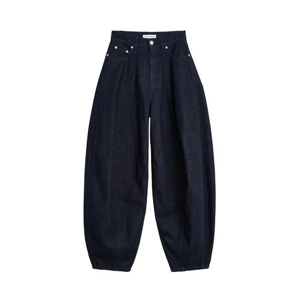 Viktor & Rolf Balloon Denim Jeans in Dark Blue