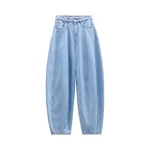 Viktor & Rolf Balloon Denim Jeans in Light Blue