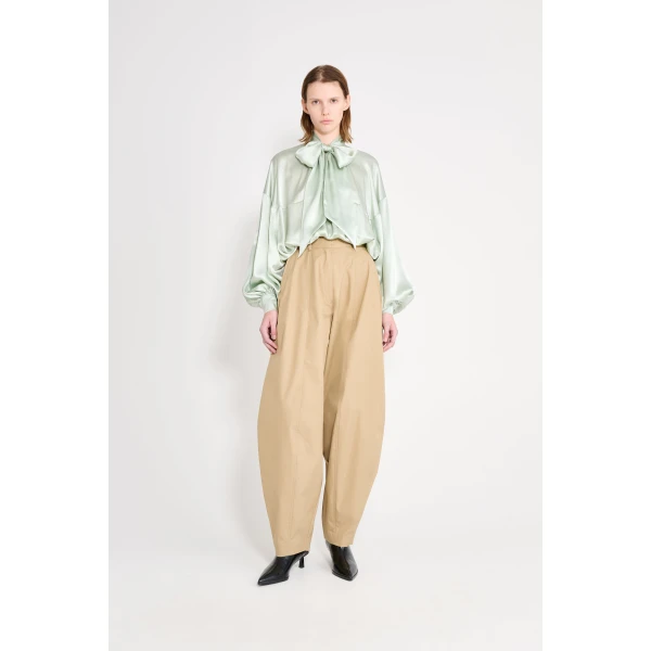Viktor & Rolf Balloon Trousers in Beige, view 2