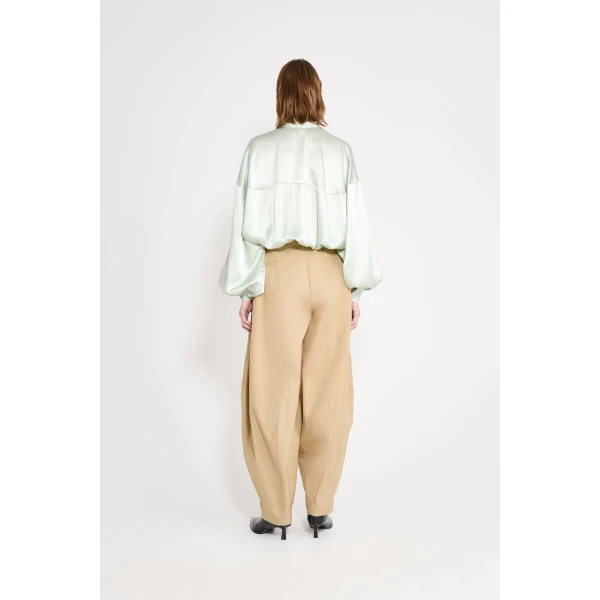 Viktor & Rolf Balloon Trousers in Beige, view 3