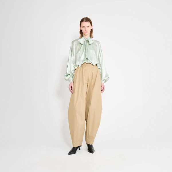 Viktor & Rolf Balloon Trousers in Beige, view 5