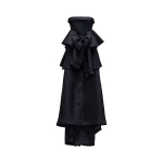 Viktor & Rolf Bow Drape Gazar Ball Gown in Black