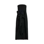 Viktor & Rolf Bow Volant Corset Gown in Black