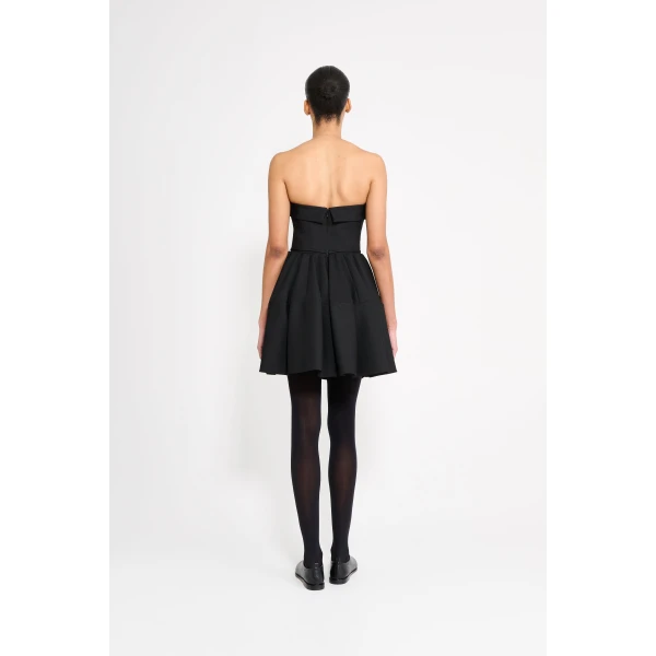 Viktor & Rolf Circle Mini Dress in Black, view 3