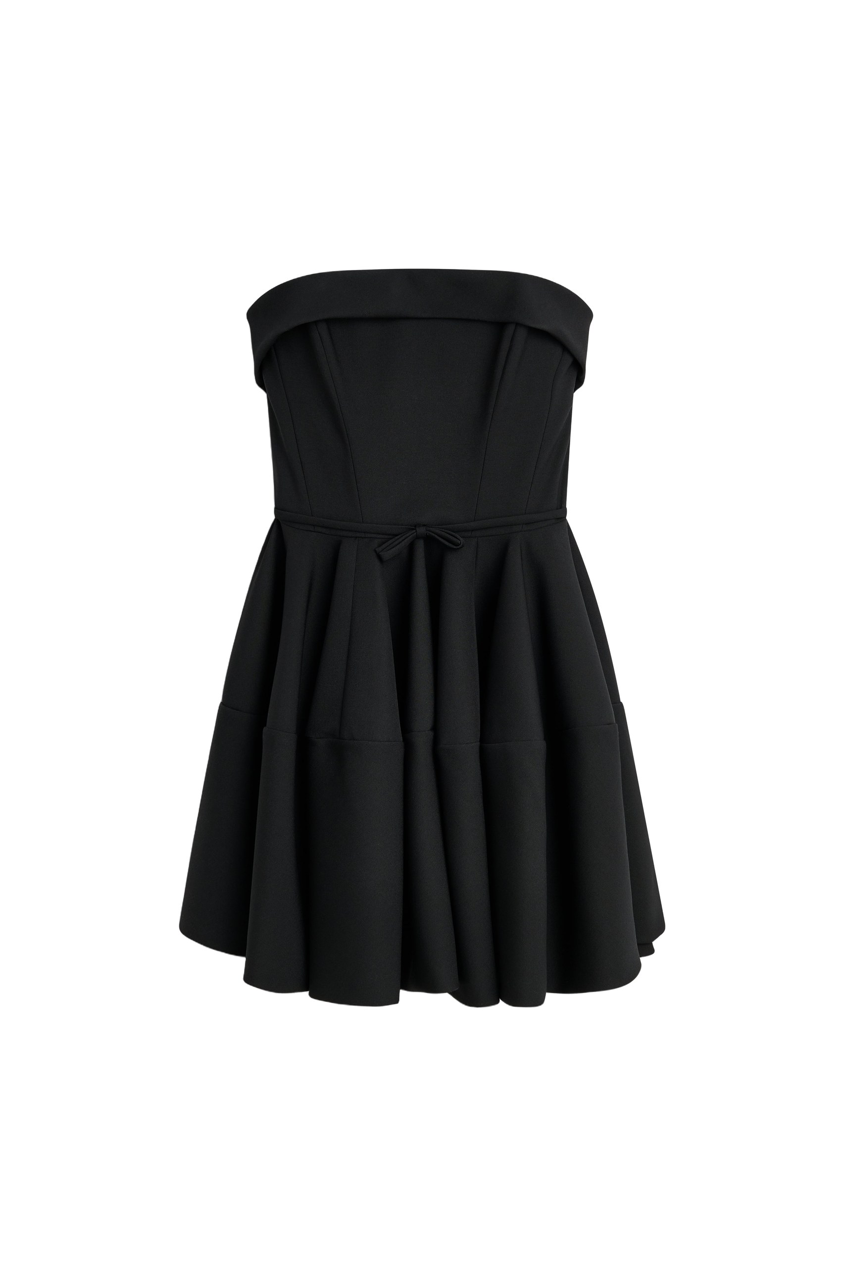 Viktor & Rolf Circle Mini Dress in Black