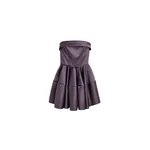 Viktor & Rolf Circle Mini Dress in Purple