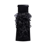 Viktor & Rolf Corset Volant Gown in Black