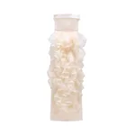 Viktor & Rolf Corset Volant Maxi Gown in Off White