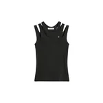 Viktor & Rolf Cotton Multi-Layered Tank Top in Black