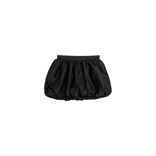 Viktor & Rolf Couture Bubble Taffeta Shorts in Black
