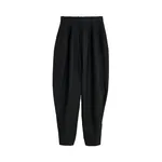 Viktor & Rolf Couture Circle Wool Trousers in Black