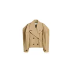 Viktor & Rolf Couture Square Caban in Beige Jacket