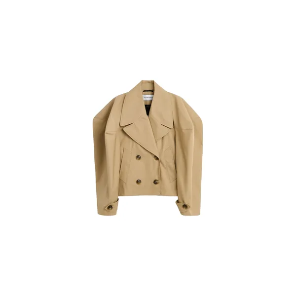 Viktor & Rolf Couture Square Caban in Beige Jacket