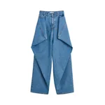 Viktor & Rolf Couture Square Jeans in Blue