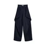 Viktor & Rolf Couture Square Jeans in Dark Blue