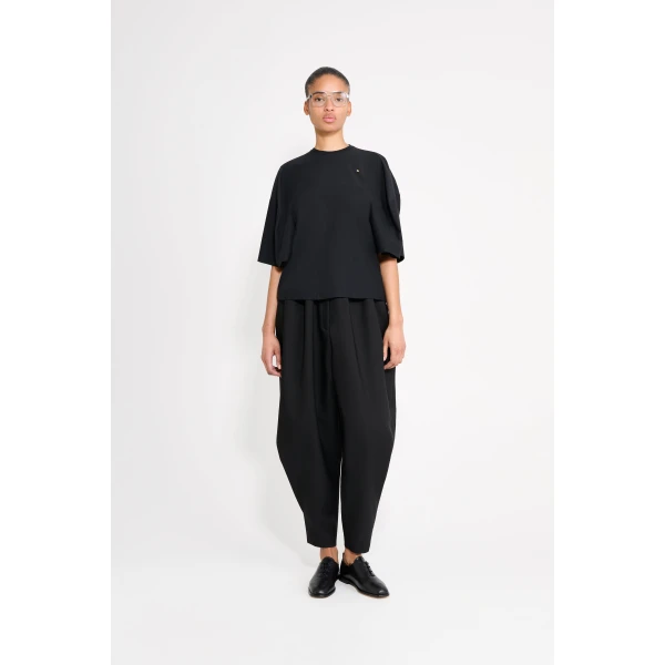 Viktor & Rolf Couture Square T-Shirt in Black Top, view 2