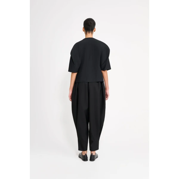 Viktor & Rolf Couture Square T-Shirt in Black Top, view 3