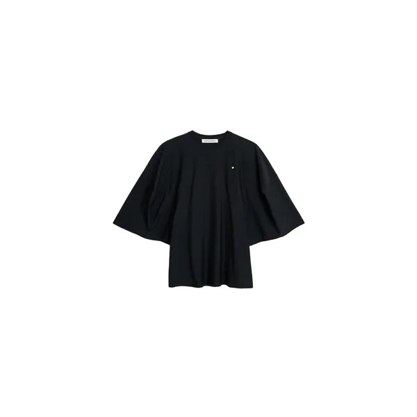 Viktor & Rolf Couture Square T-Shirt in Black Top