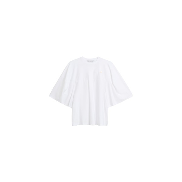 Viktor & Rolf Couture Square T-Shirt in White Top