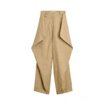 Viktor & Rolf Couture Triangle Trousers in Beige